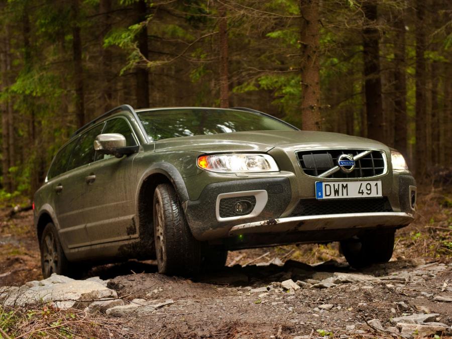  Volvo XC70 D5 2009 года  (фото 14 из 19)